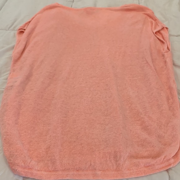 Lilly Pulitzer peach sleeveless sweater - Picture 4 of 4